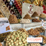 Le Marché de Noël des Tuileries à Paris, pâtisseries