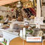 Le Marché de Noël des Tuileries à Paris, thé vert à la menthe