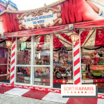 Le Marché de Noël des Tuileries à Paris, maneges