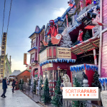 Le Marché de Noël des Tuileries à Paris, manèges