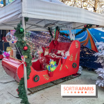 Le Marché de Noël des Tuileries à Paris, Père Noël