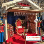Le Marché de Noël des Tuileries à Paris, Père Noël