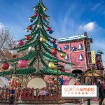 Le Marché de Noël des Tuileries à Paris, allees