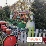 Le Marché de Noël des Tuileries à Paris, amnèges