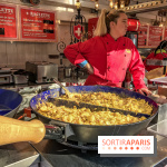Le Marché de Noël des Tuileries à Paris, food