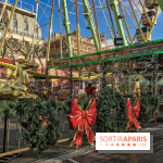 Le Marché de Noël des Tuileries à Paris, grande roue