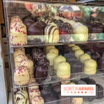 Le Marché de Noël des Tuileries à Paris, gourmandises