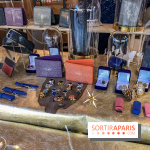 Le Marché de Noël des Tuileries à Paris, shopping