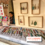 Le Marché de Noël des Tuileries à Paris, shopping