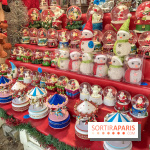 Le Marché de Noël des Tuileries à Paris, shopping