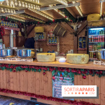 Le Marché de Noël des Tuileries à Paris, food