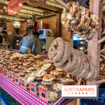 Le Marché de Noël des Tuileries à Paris, bretzel