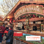 Le Marché de Noël des Tuileries à Paris, food