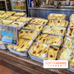 Le Marché de Noël des Tuileries à Paris, fromage