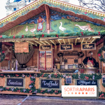 Le Marché de Noël des Tuileries à Paris