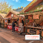 Le Marché de Noël des Tuileries à Paris, food