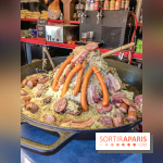 Le Marché de Noël des Tuileries à Paris, choucroute