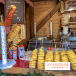 Le Marché de Noël des Tuileries à Paris, food