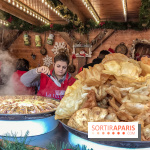 Le Marché de Noël des Tuileries à Paris, food