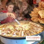 Le Marché de Noël des Tuileries à Paris, food
