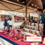 Le Marché de Noël des Tuileries à Paris, shopping