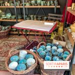 Le Marché de Noël des Tuileries à Paris, shopping