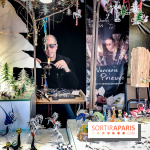 Le Marché de Noël des Tuileries à Paris, artisanat