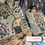 Le Marché de Noël des Tuileries à Paris, shopping