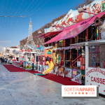Le Marché de Noël des Tuileries à Paris, jeux