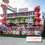 Le Marché de Noël des Tuileries à Paris, jeux