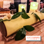 Bûches de Noël 2018 chez Karamel by Nicolas Haelewyn 