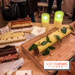 Bûches de Noël 2018 chez Karamel by Nicolas Haelewyn 