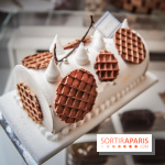 Bûches de Noël 2018 d'Une Glace à Paris