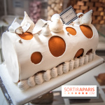 Bûches de Noël 2018 d'Une Glace à Paris