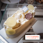 Bûches de Noël 2018 d'Une Glace à Paris