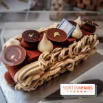 Bûches de Noël 2018 d'Une Glace à Paris