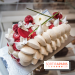 Bûches de Noël 2018 d'Une Glace à Paris