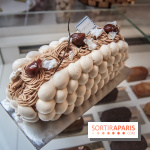 Bûches de Noël 2018 d'Une Glace à Paris