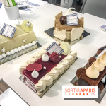 Bûches de Noël 2018 d'Une Glace à Paris