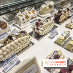 Bûches de Noël 2018 d'Une Glace à Paris