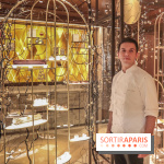 Le Boudoir, le comptoir à pâtisserie du Crillon