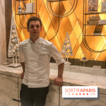 Le Boudoir, le comptoir à pâtisserie du Crillon