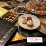 Le Boudoir, le comptoir à pâtisserie du Crillon