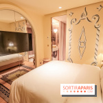 L'Hôtel 9Confidentiel by Starck, chambre