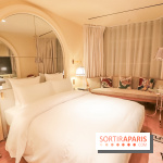 L'Hôtel 9Confidentiel by Starck, chambre