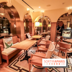 L'Hôtel 9Confidentiel by Starck, salle de petit déjeuner