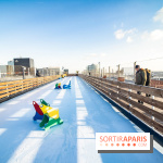 La Patinoire de Noël de la Grande Arche