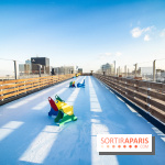 La Patinoire de Noël de la Grande Arche