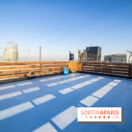 La Patinoire de Noël de la Grande Arche