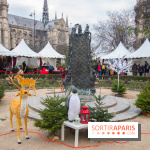 Marché de Noël de Notre Dame de Paris 2018